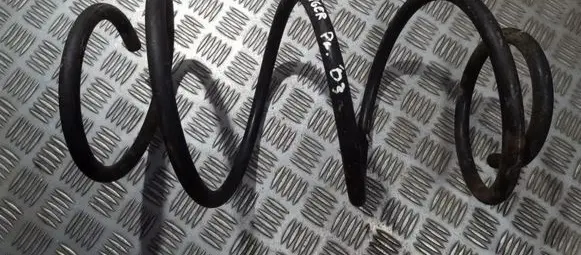 Front coil spring