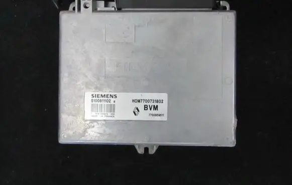 Renault 19 Engine control unit/module HOM7700731802 7700859511