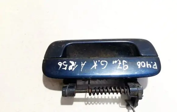 Peugeot 406 Front door exterior handle 9621859477