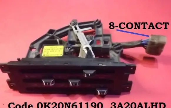 KIA Sephia Climate control unit 0K20N61190 3A20ALHD