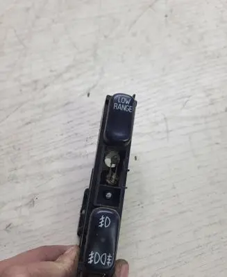 Mercedes-Benz ML W163 Fog light switch A1638201010