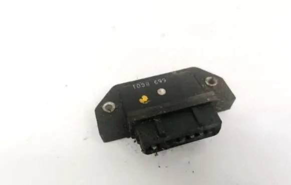 Opel Astra F Ignition amplifier control unit 6698C01