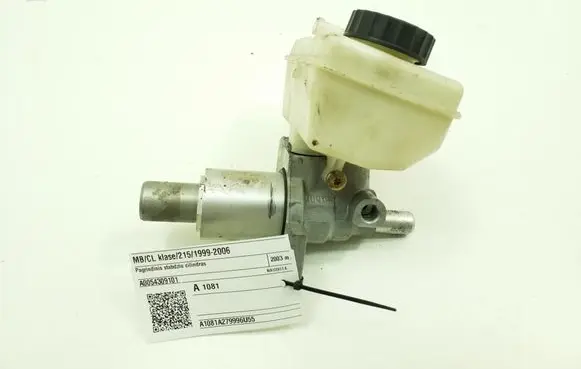Mercedes-Benz CL C215 Master brake cylinder A0054309101