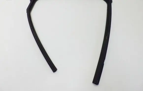 Honda Jazz IV GR Rear door window/glass frame 72735-TZA
