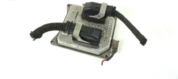 Opel Astra H Engine control unit/module ECU 55568735 5WK9463