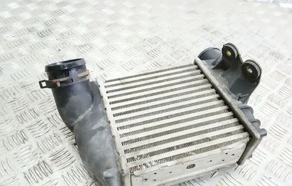 Intercooler radiator