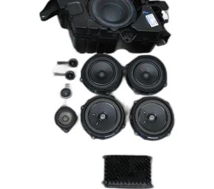 KIA Sorento IV Audio system kit 