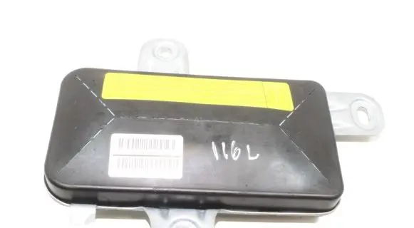 Front door airbag