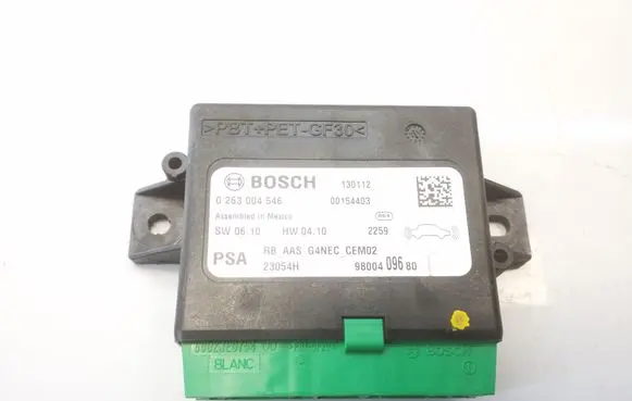 Peugeot 508 Parking PDC control unit/module 9800409680 0263004546