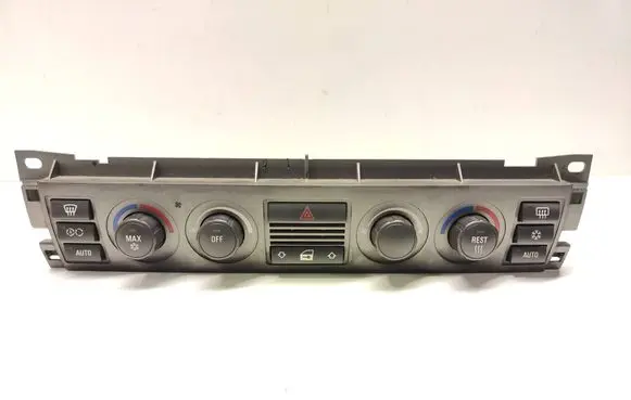 BMW 7 E65 E66 Climate control unit 6932149 64116932149