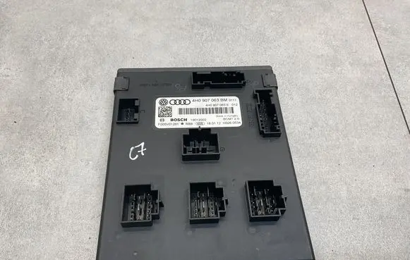 Audi A6 S6 C7 4G Comfort/convenience module 4H0907063BM