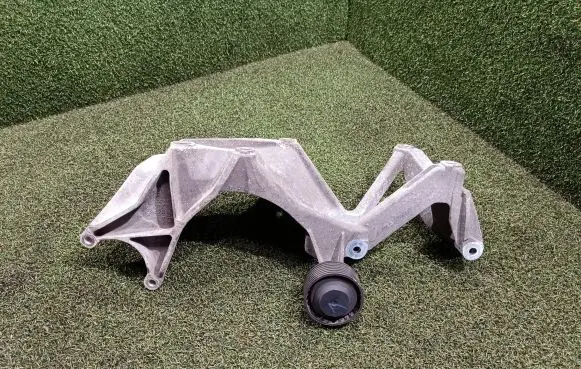 Porsche Cayenne (92A) Engine mounting bracket 03H260087E