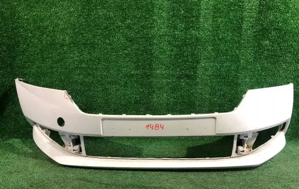 Skoda Fabia Mk3 (NJ) Front bumper 6V0607221F