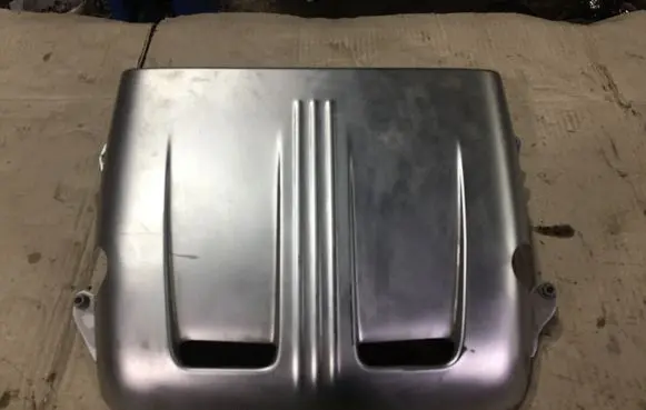 Mercedes-Benz C AMG W205 Engine cover (trim) A1771501375