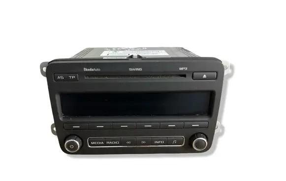 Skoda Fabia Mk2 (5J) Radio/CD/DVD/GPS head unit 5J0035161C
