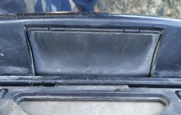 Citroen C3 Tailgate/trunk/boot exterior handle