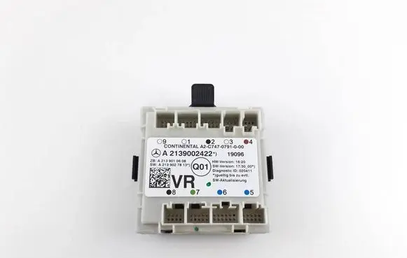 Mercedes-Benz C W205 Door control unit/module A2139002422 A2139010608 A2139027813