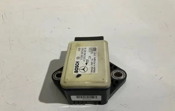 Mercedes-Benz E W211 ESP acceleration yaw rate sensor A2165420018 7003850 0265005623