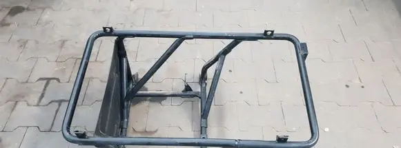 Fiat Ducato Front passenger seat console base 