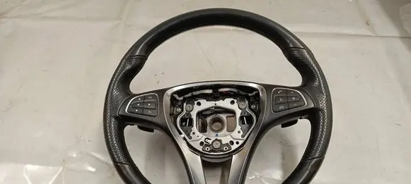 Mercedes-Benz GLE (W166 - C292) Steering wheel A0004607503 5PIN