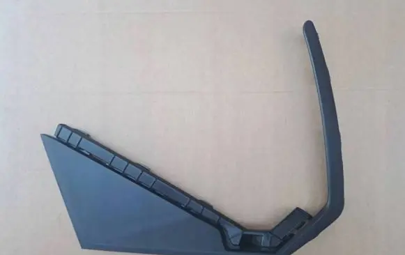 Hyundai Tucson IV NX4 Front bumper splitter molding 86595N7GA0
