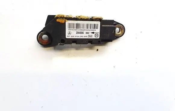Mercedes-Benz E W211 Airbag deployment crash/impact sensor 0018209126 204006002