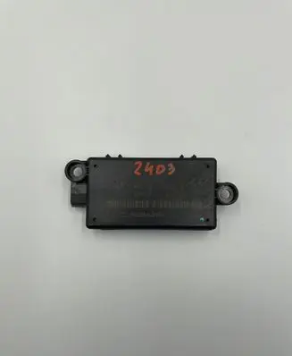 BMW 5 F10 F11 Alarm control unit/module 6989713 812061047
