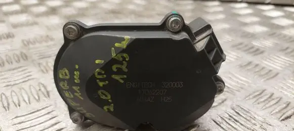 Intake manifold valve actuator/motor