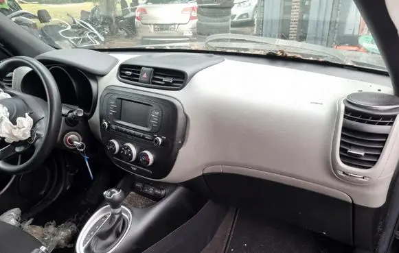 KIA Soul Dashboard