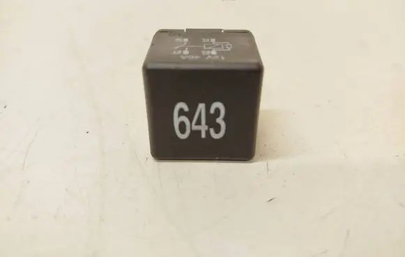 Skoda Roomster (5J) Other relay 8K0951253