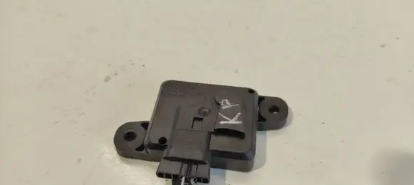 Opel Zafira A Airbag deployment crash/impact sensor 09133263 TGS1260397F 5WK42856