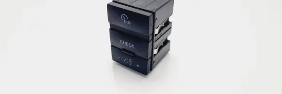 Panel lighting control switch