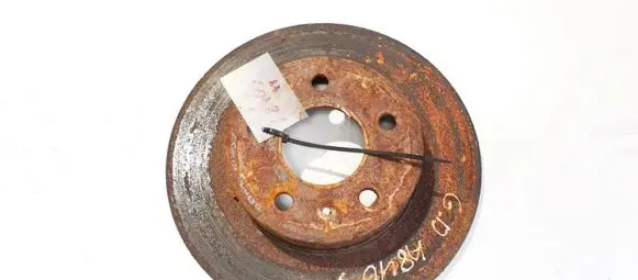 Rear brake disc