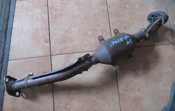 Mitsubishi Space Star Catalyst/FAP/DPF particulate filter 