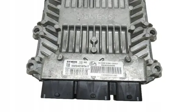Peugeot 407 Engine control unit/module 9658345080