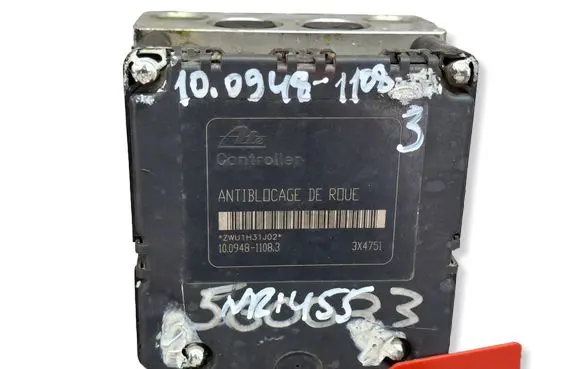 Peugeot 206 ABS control unit/module S27649455 9632539480 10020401944