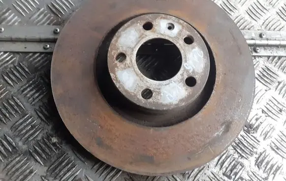 Audi A6 S6 C6 4F Front brake disc 