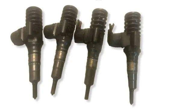 Skoda Superb B6 (3T) Fuel injectors set 0414720404