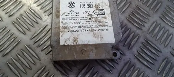 Volkswagen Golf IV Airbag control unit/module 1J0909609 5WK42800