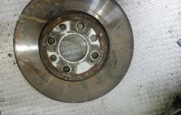Opel Meriva A Front brake disc