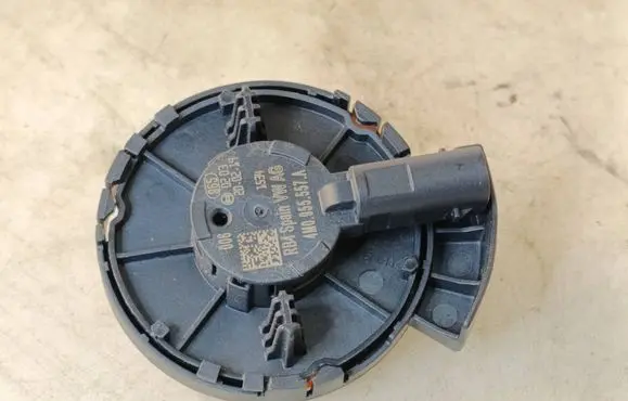 Airbag deployment crash/impact sensor