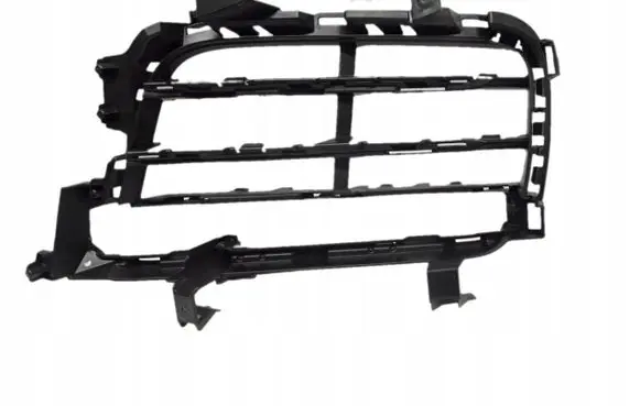 Porsche Cayenne (9Y0 9Y3) Front bumper lower grill 9Y0807682OK1