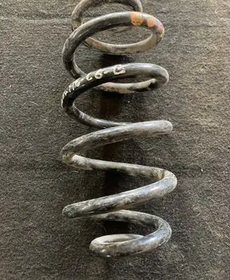 Audi A6 S6 C6 4F Rear coil spring