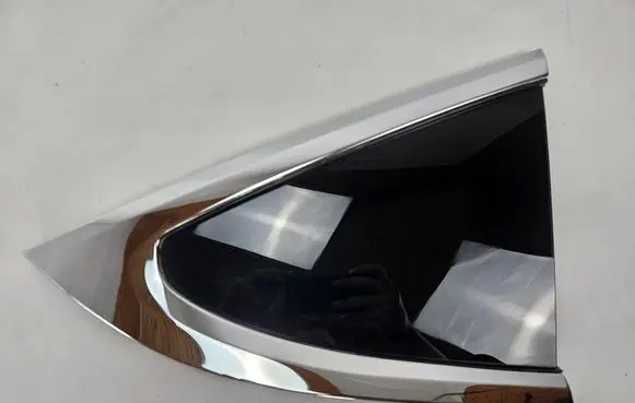Tesla Model X Rear vent window glass 103490680F
