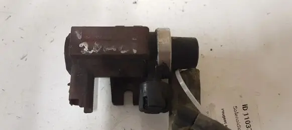 Peugeot 407 Turbo solenoid valve 72832804 9650098380