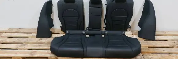 Rear seat