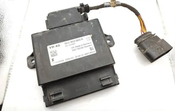 Audi A4 S4 B8 8K Power management control unit 8K0959663A 8K0959663 111002005