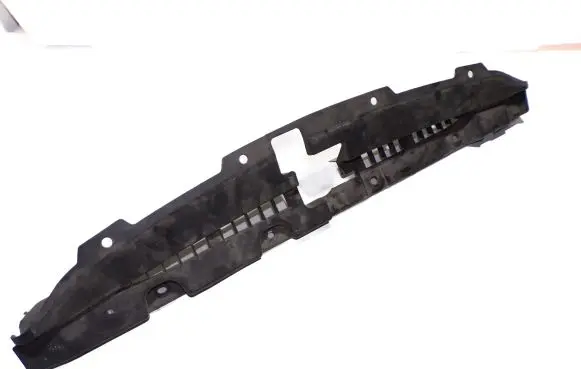 Engine bonnet/hood lock trim molding