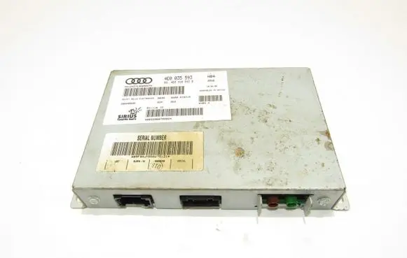 Audi A6 S6 C6 4F Head unit multimedia control 4E0035593