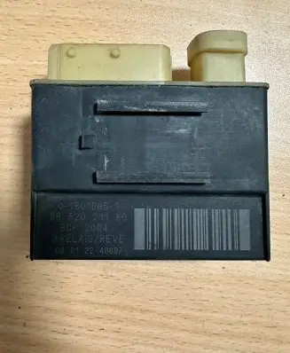 Citroen C5 Heater blower fan relay 9652021180 018010951
